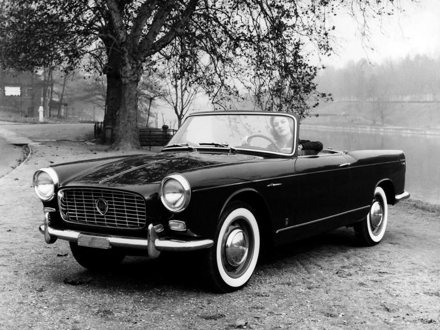  Lancia Appia Convertible 1957 года  (фото 1 из 1)